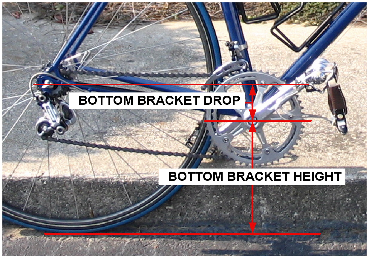 bottom crank bike