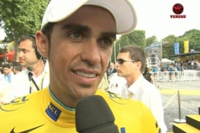 Alberto Contador has been suspended by the UCI.